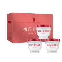 初巧鲜炖燕窝季套餐50g*36瓶孕妇孕期食品即食营养品礼品礼盒正品 无糖款