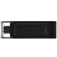 金士顿(Kingston)u盘USB3.2 手机Type-C接口 DT70 高速闪存盘 32GB 带转接头 安卓手机优盘