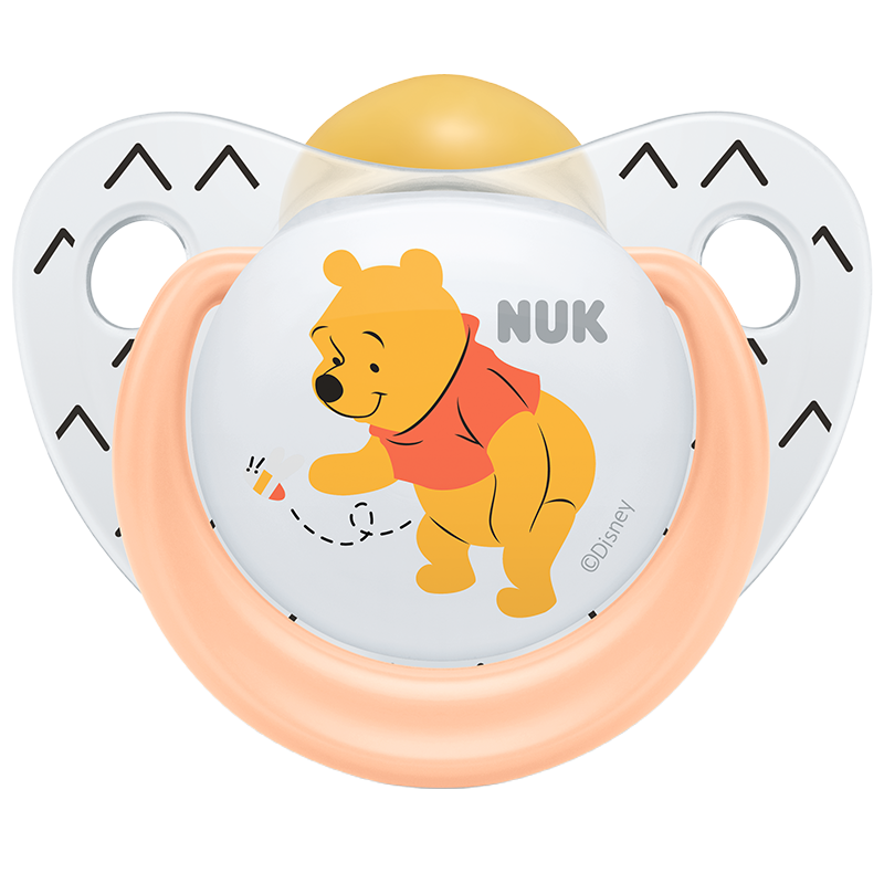 NUK安睡型乳胶安抚奶嘴0-6个月(2件)