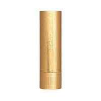 GUCCI 古驰 BEAUTY 倾色华缎口红唇膏 #505 金管绿管 铁锈红滋润款