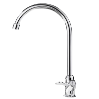 恒洁(HEGII)龙头 全铜直饮水龙头 净水器家用纯净健康水龙头(含进水软管)HMF127-411