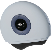 左点MINI砭石按摩器 ZD-JS0101 白色款 黑砭石