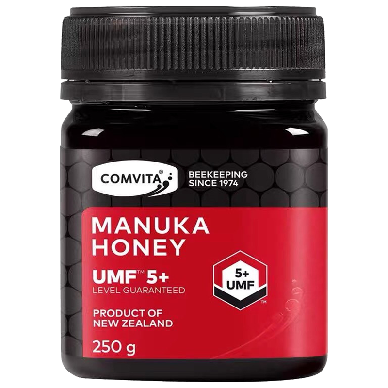 保税发-康维他(COMVITA)麦卢卡花蜂蜜(UMF5+)250g/瓶装 澳洲新西兰原装进口蜂蜜 日常守胃全家
