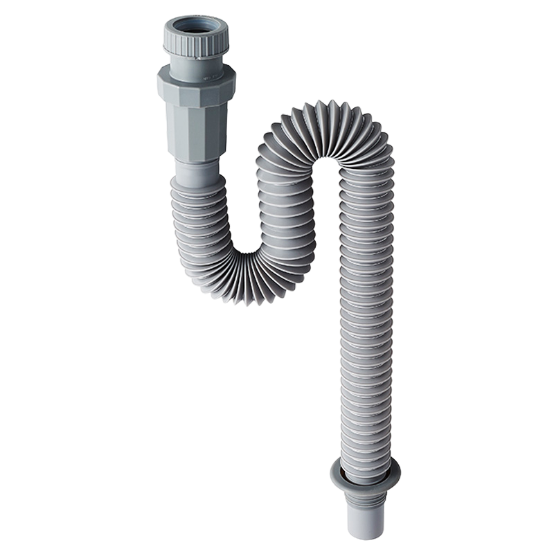 恒洁(HEGII)下水管面盆软管防臭防虫防堵塞结实耐用带密封圈HMW21-011S