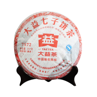 2013年7572熟茶357g(批次随机)