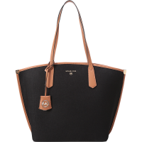 迈克·科尔斯 MICHAEL KORS MK女包 JANE系列织物配皮手提单肩包托特包30H1GJBT3C