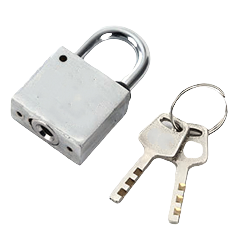 中电鼎润 ZD-60R-04 60mm*20mm 方叶片单开通开挂锁 (计价单位:个)银色