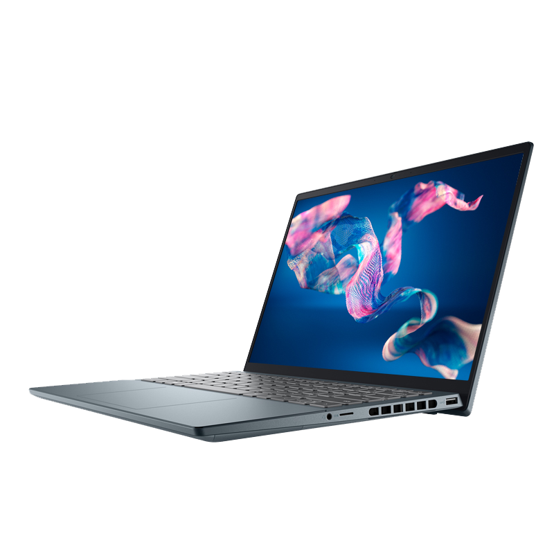 戴尔笔记本电脑dell灵越7420 14英寸2.2K屏 100%高色域物理防蓝光超轻薄笔记本电脑(12代i5-12500 24G 1TB 锐炬Xe显卡) 定制