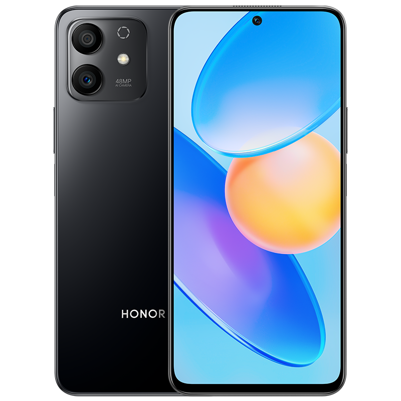荣耀(honor) 荣耀Play6T Pro 幻夜黑 5G全网通 8GB+128GB 40W超级快充 6.7英寸高刷护眼大屏 6nm5G疾速芯 移动联通电信5G双卡双待全网通手机