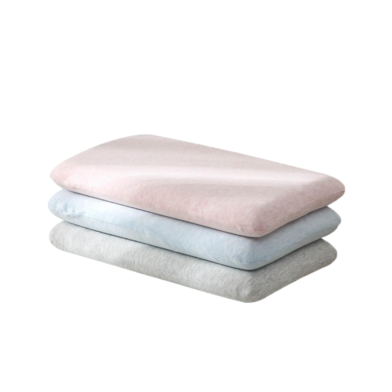 南方生活 枕头枕芯 儿童乳胶面包枕纯色助眠护颈抑菌一只装家用低枕软枕头床上用品