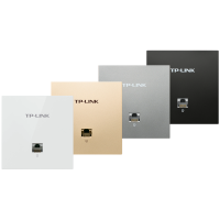 TP-LINK TL-XAP3002GI-POE 易展版 无线ap面板wifi6路由器3000M千兆双频5G高速wifi面板86墙壁式插座家用宾馆酒店办公全屋wifi覆盖 单只价