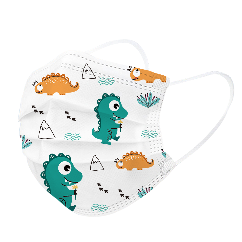 儿童口罩一次性医疗专用口罩女孩男童网红款医用外科夏季薄款透气