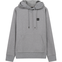 雨果博斯 HUGO BOSS 男士棉质连帽长袖卫衣运动衫50468984