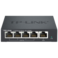 TP-LINK TL-R470GP-AC 家用4口全千兆POE路由器无线AP管理控制poe+ac一体化千兆端口网口POE供电交换机输出小中大户型全屋wifi覆盖无线ap组网主机tp