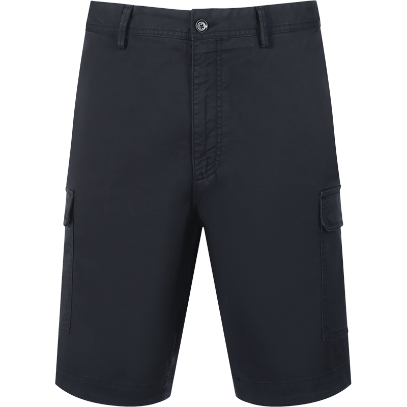 雨果博斯 HUGO BOSS 男士棉质休闲短裤50467843