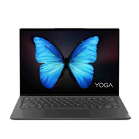 联想(Lenovo)YOGA 14s锐龙版 14英寸全面屏超轻薄笔记本电脑(R7-5800H 16G 512G 2.8K 90Hz高色域屏)深空灰 官方标配