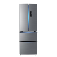 [旗舰店]美的(Midea)323升 多门电冰箱 双变频节能一级能效 风冷无霜 铂金净味省电BCD-323WTPM(E)