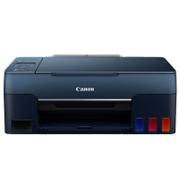 佳能(Canon)G2860彩色喷墨墨仓式连供照片相片打印机家用办公A4试卷文档一体机替代G2810 G2820 套餐1