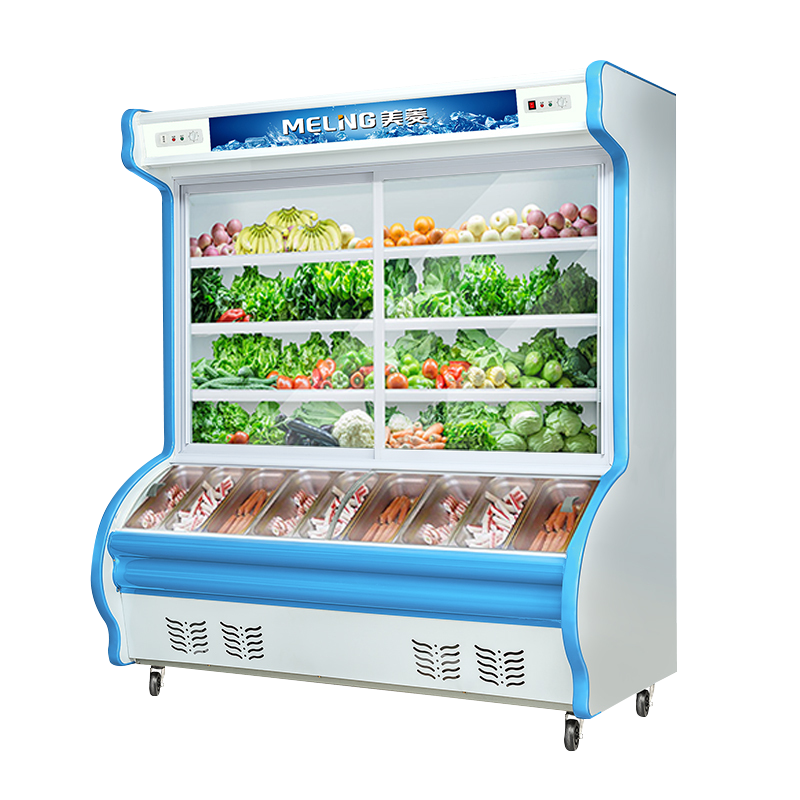 美菱 (MELING)510升商用冷藏冷冻保鲜展示柜 冰柜MDC-1.2LCDOH