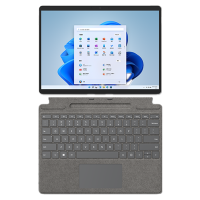 [配原装亮铂金键盘]微软(Microsoft)Surface Pro8 LTE增强版 11代i7-1185G7 16G 256G 13英寸二合一平板电脑 亮铂金 轻薄本笔记本电脑