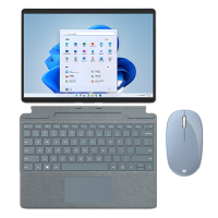 [配原装键盘+鼠标]微软(Microsoft)Surface Pro8 LTE增强版 11代i5 -1135G7 16G 256G 13英寸二合一平板电脑 亮铂金轻薄本笔记本