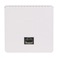 新华三(H3C)WAP822H 1167M双频四流千兆面板式5G高速WiFi云AP接入点 带机30-50