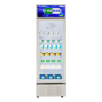 美菱(MELING) YC-378SL药品阴凉柜医用冷藏柜风冷医用冰箱GSP认证药品柜商用展示柜2-20℃ 单门319