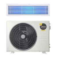 Midea/美的KFR-26T2W/B3DN1-LX ⑴ Ⅲ+3D面板MC1X全直流变频风管机1匹中央空调乐享系列
