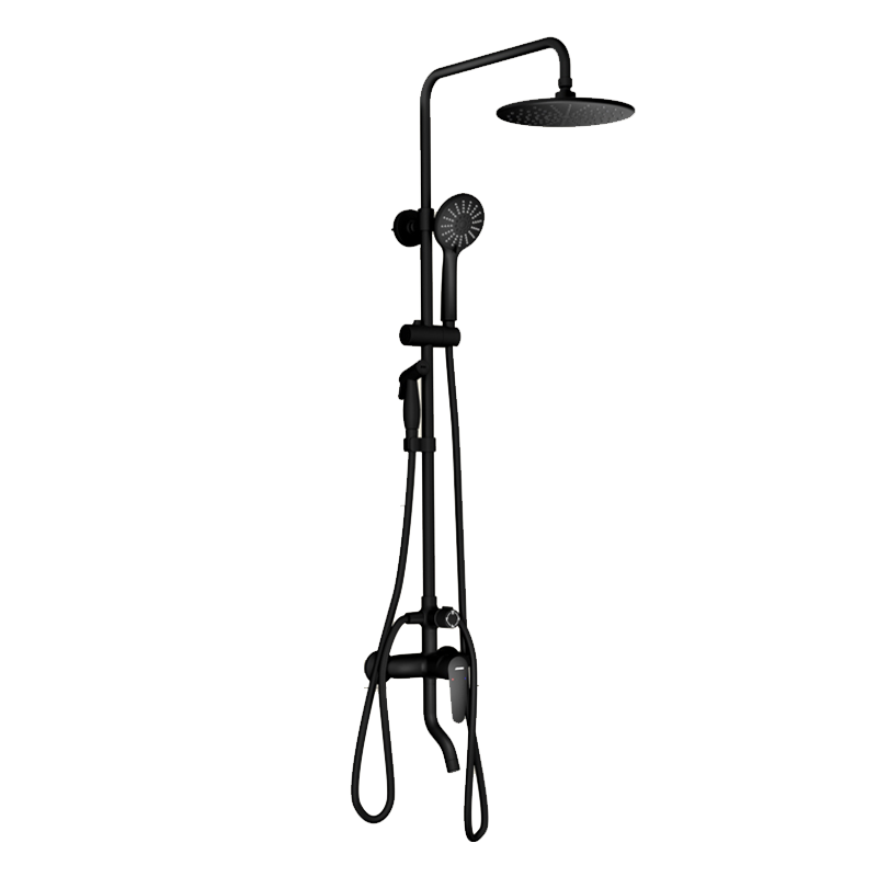 九牧官方旗舰店防烫喷枪淋浴花洒套装家用增压淋浴器36471-126/DB-1