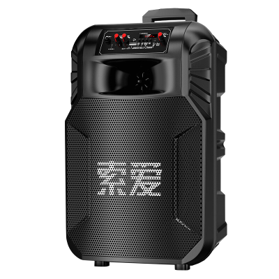 索爱(soaiy)SA-T25广场舞音响大功率低音炮移动户外K歌蓝牙拉杆麦克风音箱扩音器无线话筒摊摆摊喇叭