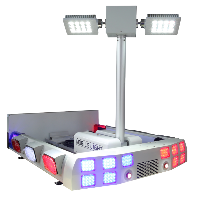 安阳德罗升 车载一体化集成系统警示灯照明设备 CMB-YTH12P16S-05C