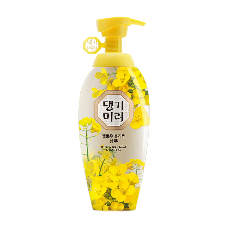 康绮墨丽韩国进口油菜花洗发乳400ml