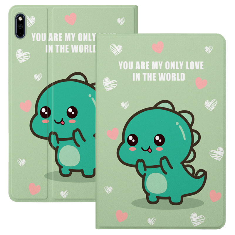 zoyu 适用于华为matepadpro平板保护套10.8英寸5G平板电脑2019款padpro保护壳全包防摔卡通皮套