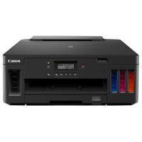 佳能(Canon)G5080 加墨式高容量商用打印机 无线加墨式商用办公黑白彩色双面网络照片打印机 A4原装连供打印机 G5080 套餐一