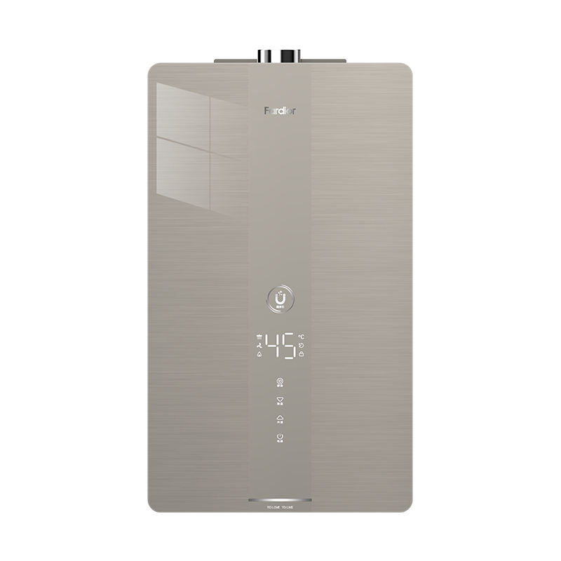 法迪欧燃气热水器JSQ30-16NS(12T) 16升 磁净洗 DSEA静谧 水气双调 直流变频 无极变升