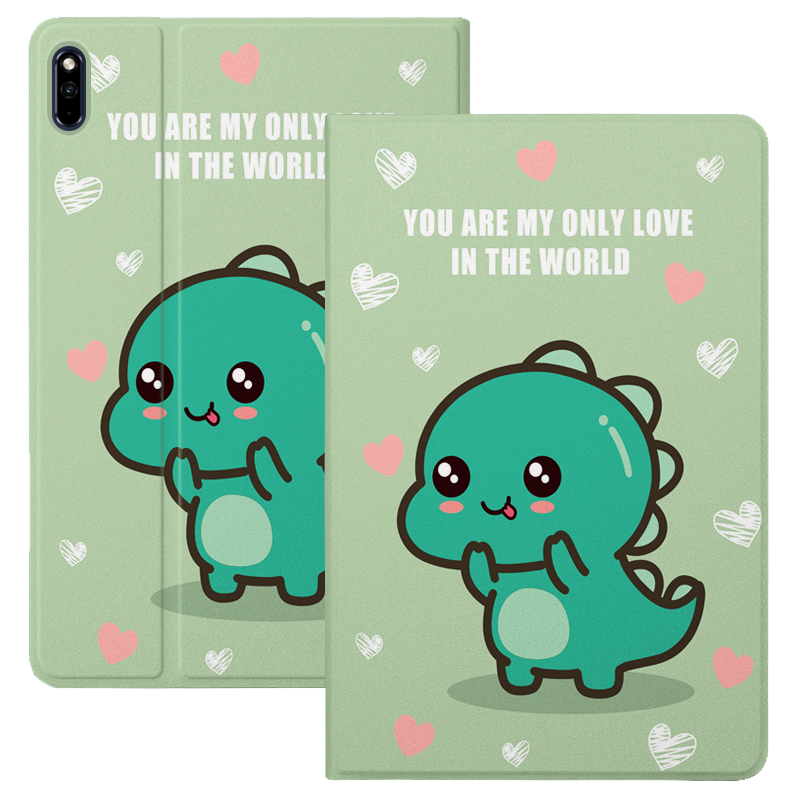 zoyu 适用华为荣耀平板7保护套matepad11壳10.8英寸m5全包10.4寸m6保护套10.1皮套m3青春版8