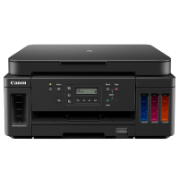 佳能(Canon)G6080 加墨式高容量商用一体机 A4原装连供打印机大容量无线WiFi连接自动双面 打印复印扫描 G6080 套餐二