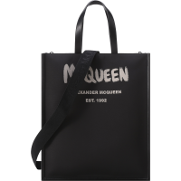 亚历山大·麦昆 ALEXANDER MCQUEEN 男士织物手提单肩斜挎包托特包668591 1AAEY
