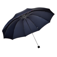 三极 (Tri-polar) TP7034 反向十骨带反光条雨伞