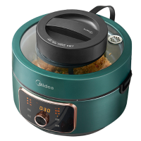 美的(Midea)KK锅 WIFI智能电压力锅 精控火候可预约 多用途锅料理烹饪机高压锅 QF40W3-018 基础款