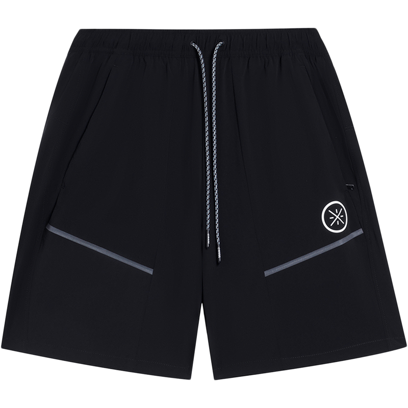 李宁运动短裤男士2022新款韦德系列男装秋季裤子梭织运动裤