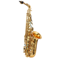莫森(MOSEN)MS-E835萨克斯降E调中音 初学者入门考级学生演奏专业乐队西洋乐器富贵金 考级款[双筋配置]