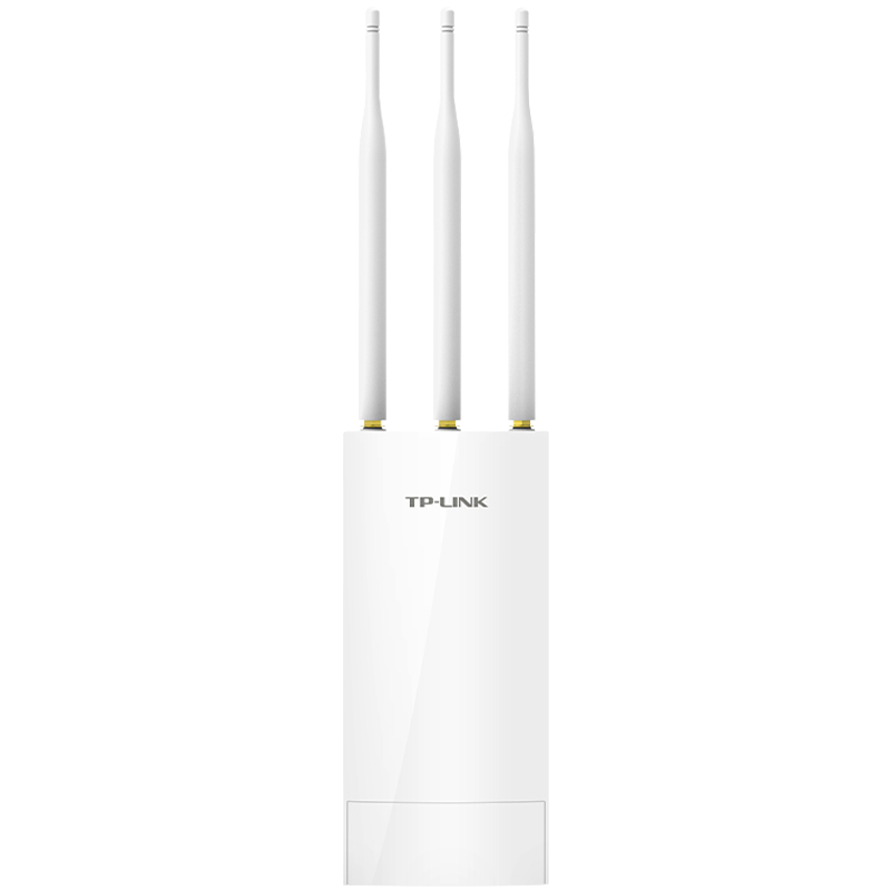 TP-LINK TL-AP1901GP 室外户外防水无线AP路由器千兆双频大功率1900M兆千兆端口2.4&5G全向wifi覆盖智能网络家用别墅小区花园公园广场工地监控摄像头传输