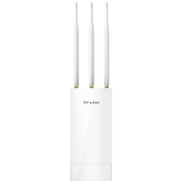 TP-LINK TL-AP1901GP 室外户外防水无线AP路由器千兆双频大功率1900M兆千兆端口2.4&5G全向wifi覆盖智能网络家用别墅小区花园公园广场工地监控摄像头传输