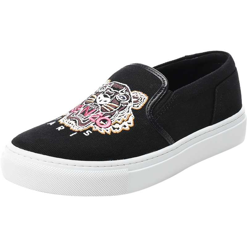 高田贤三 KENZO 女士 织物懒人鞋休闲鞋FB6 2SN100 F71