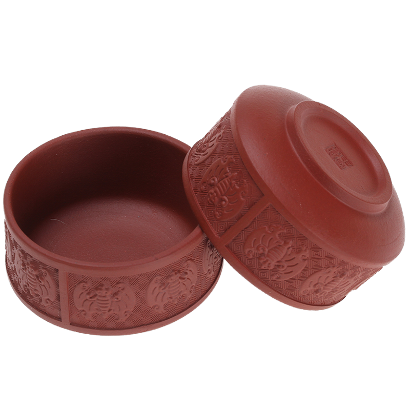 子冶 九福杯 主人杯 茗杯 小杯 茶杯 宜兴紫砂杯 紫砂壶 纯全手工