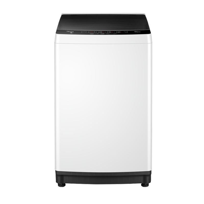 美的(Midea)10公斤全自动波轮洗衣机家用大容量 立方内桶 水电双宽 健康免清洗 公寓租房宿舍用 MB100ECO
