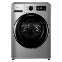 [旗舰店]美的(Midea) 10公斤智能家电洗衣机自动家用直驱变频滚筒智能安静 好直驱选MG100VT707WDY