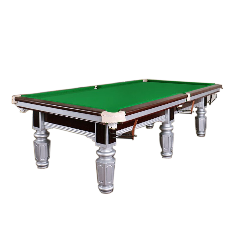 汉诺鑫威台球桌(银白色)