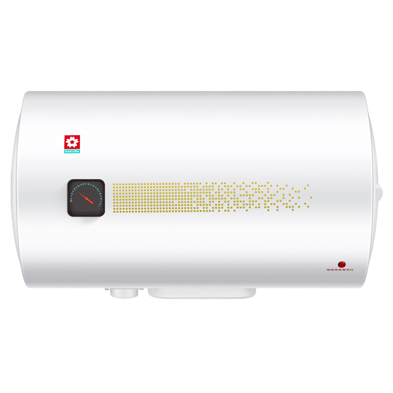 樱花(SAKURA)电热水器40升 2100W速热 蓝金圭内胆 双重防电墙技术 节能保温SHW-40QY05